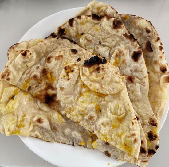 Garlic Naan