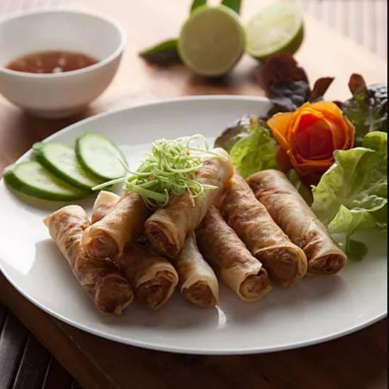 Chicken Spring Rolls