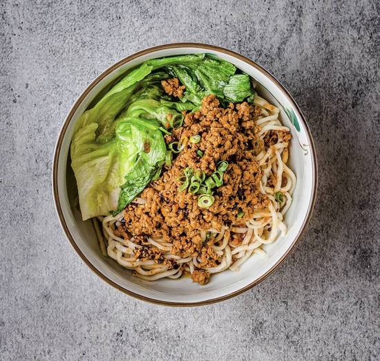 Minced Chicken Dry Noodle