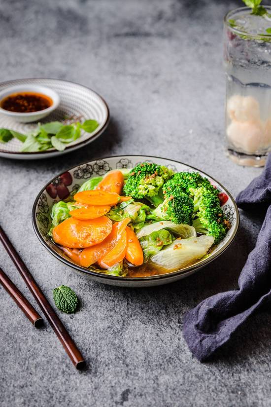 Steamed Vegetables (V)