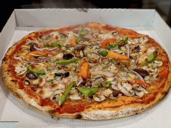 Vegetarian Pizza