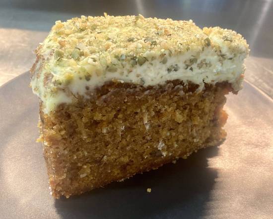 House baked Carrot cake