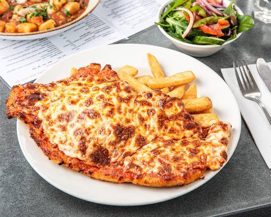 Chicken Parmigiana
