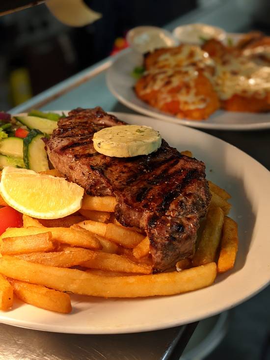 400g grass fed Sirloin steak