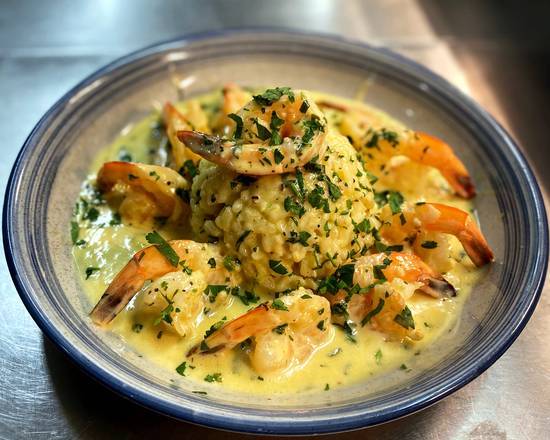 Garlic Prawns (GF)