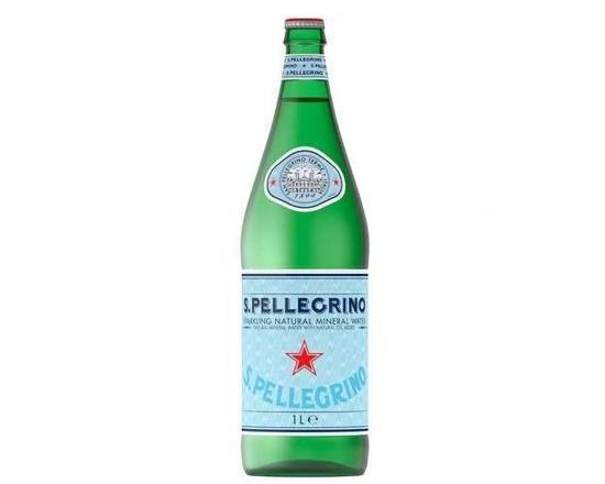 San Pellegrino Sparkling Mineral Water