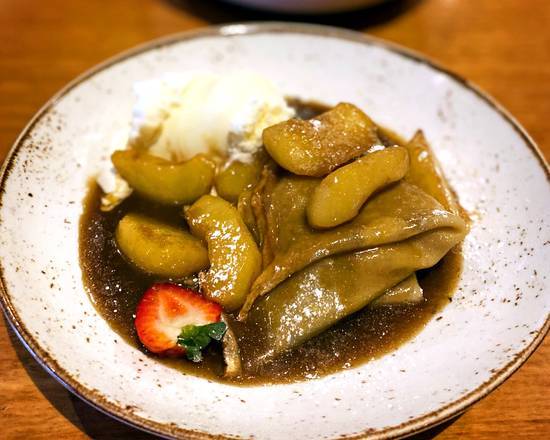 Apple Cinnamon Crepes (GF)