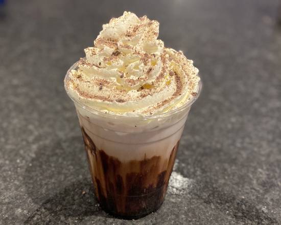 Iced Chocolate with Whipped Cream