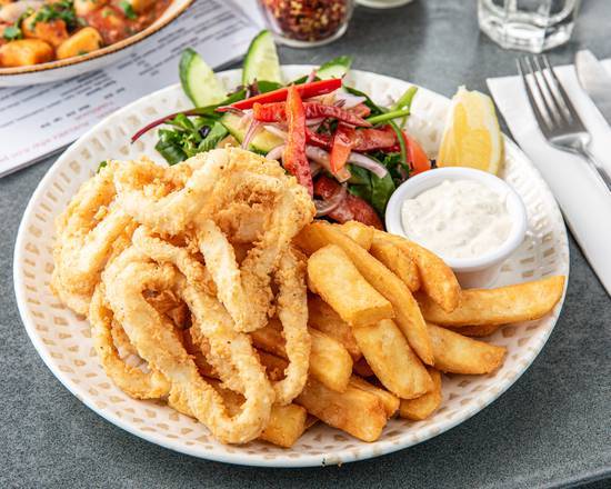 Fried Calamari