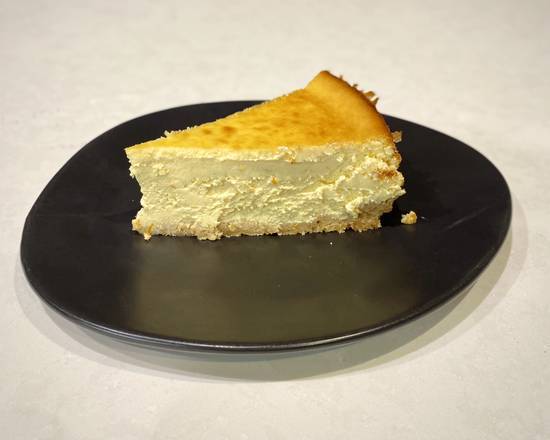 New York Baked Cheesecake (Slice)