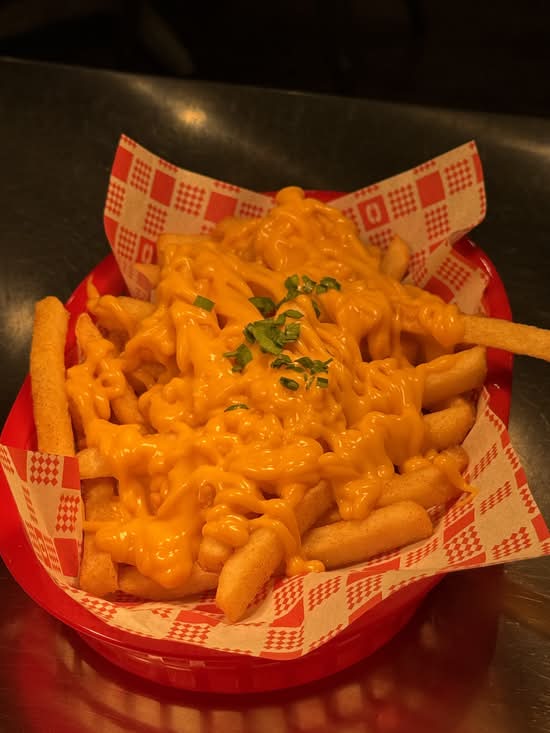 All American Loaded Fries