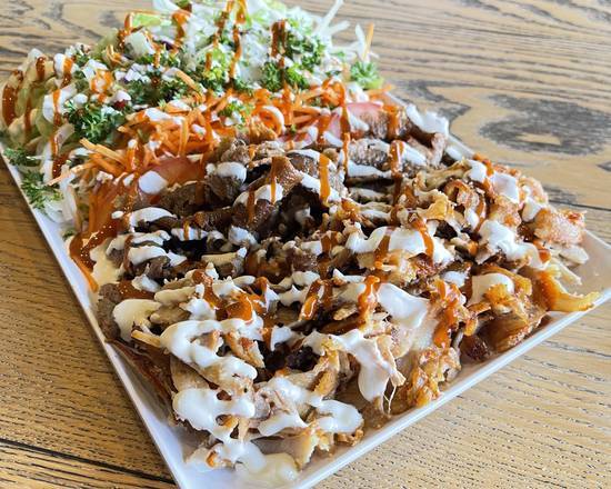 Mixed Kebab Plate
