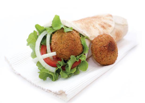 Falafel Kebab
