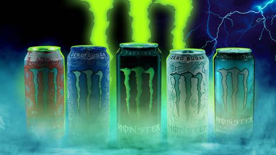 Monster Energy Drinks