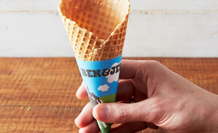 Add Waffle Cone