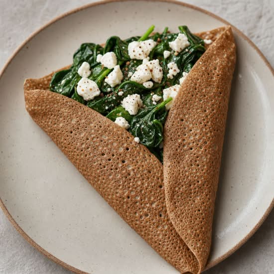 La Toulouse - Cheese with Spinach &  Feta