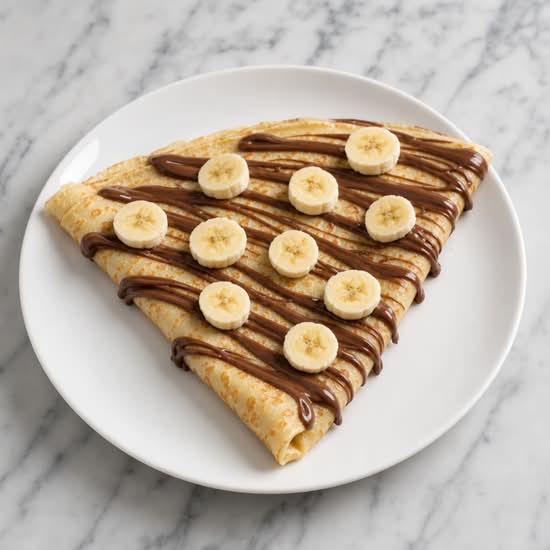 Banana Nutella
