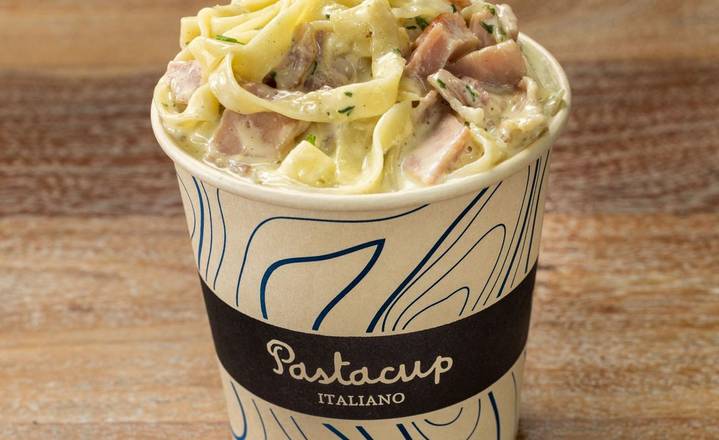 Fettuccine Carbonara