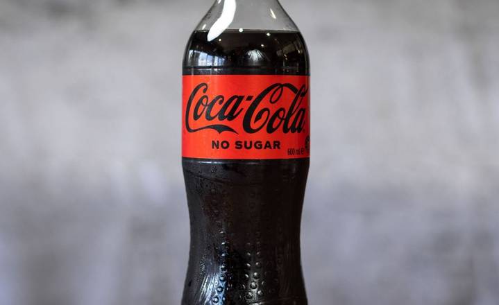 Coke No Sugar 600ml