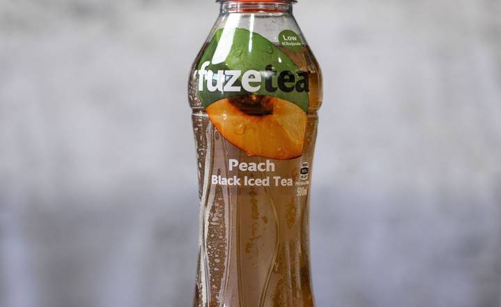 Fuze Peach Black Tea 500ml