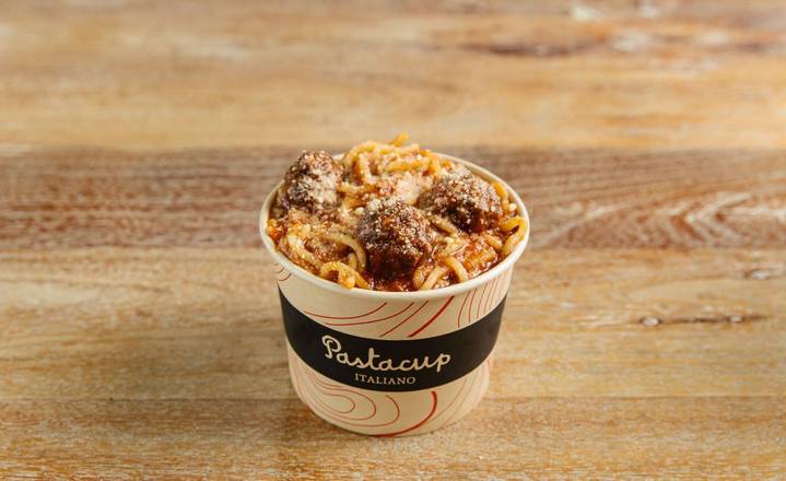 Family Favorite Spaghetti & Meatballs