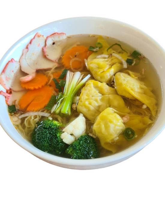 Wonton Noodle Soup (Mì Wonton)