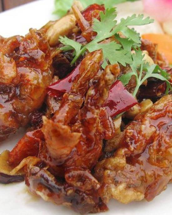 Lightly Battered Soft Shell Crab