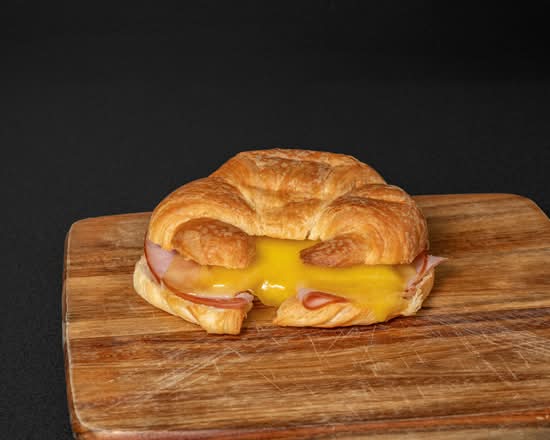 Ham and Cheese Croissant