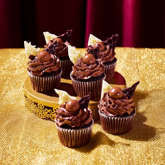 Classic Chocolate Cupcake
