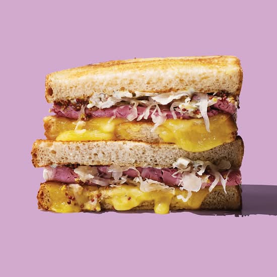 The Reuben Toastie