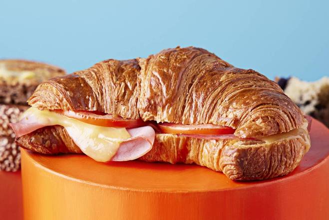 Ham, Cheese & Tomato Croissant