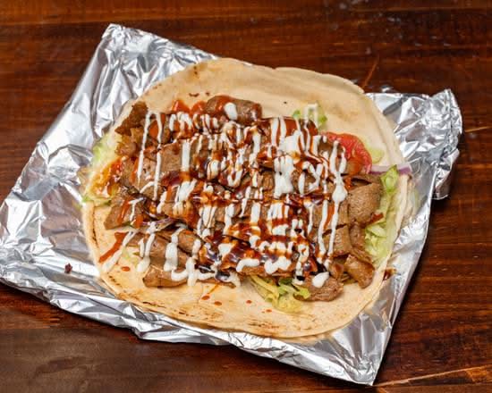Kebab Wrap