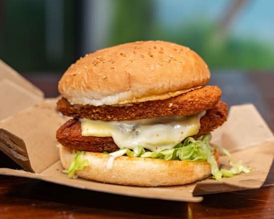 The Snitz Burger