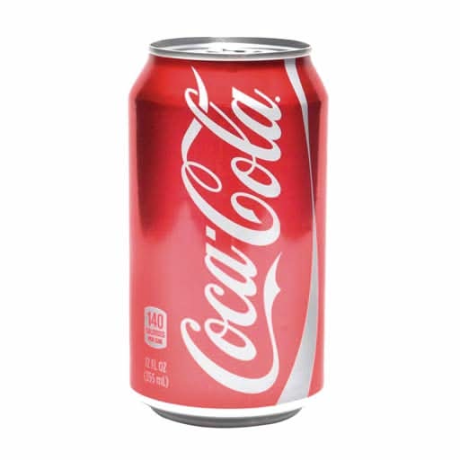 Coke can