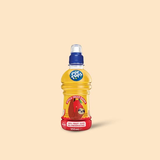 Kids Apple Pop Top 250ml