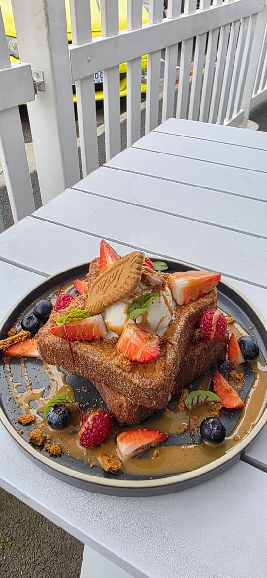 BISCOFF FRENCH TOAST