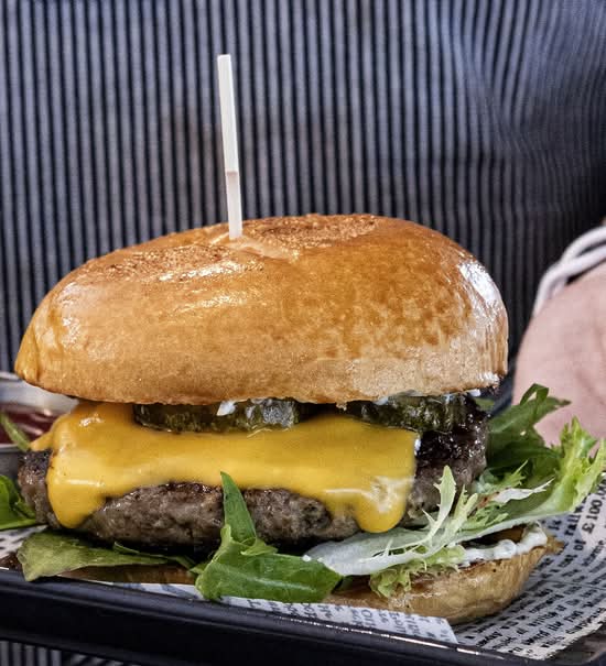 Krash Cheese Burger