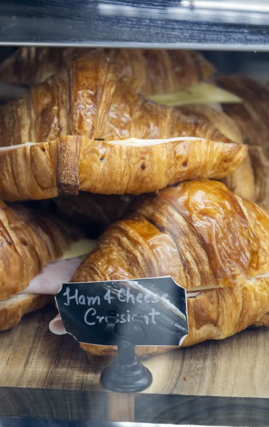 Croissant Ham Cheese
