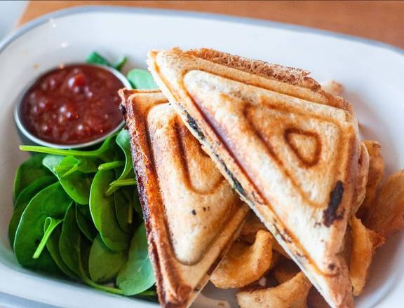 Chicken Parma Jaffle