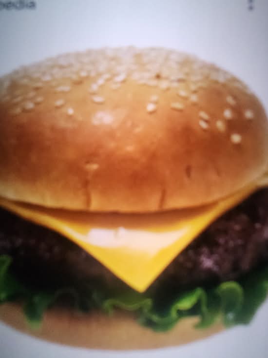 Cheese burger