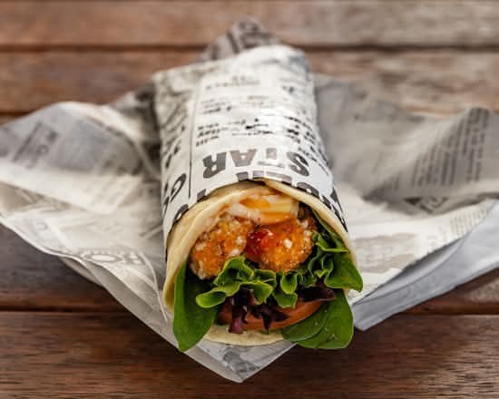 Sweet Chilli Chicken Wrap