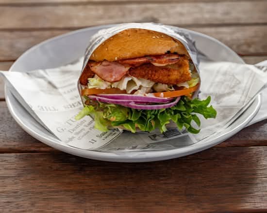 Schnitzel burger