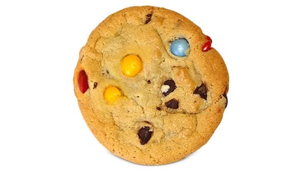 Chocolate Chip Rainbow Cookie