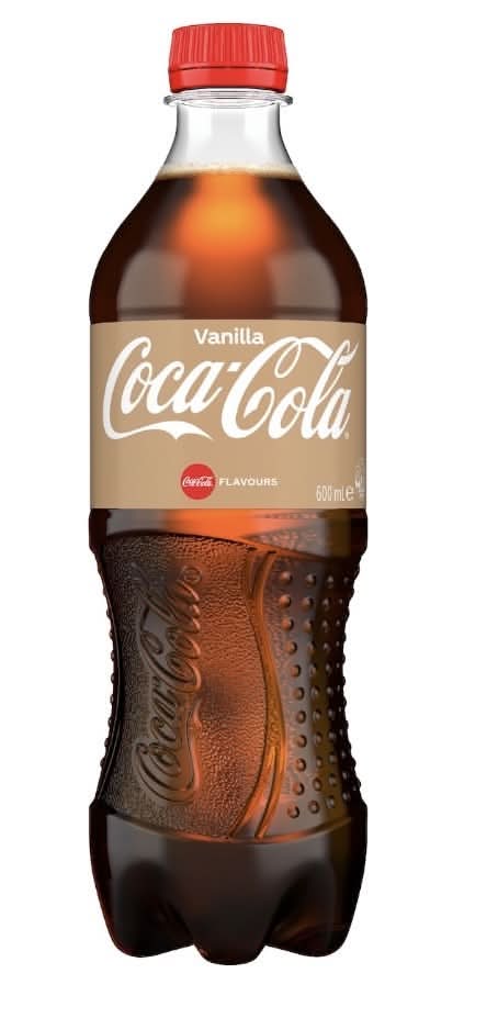 Coke Vanilla 600ml