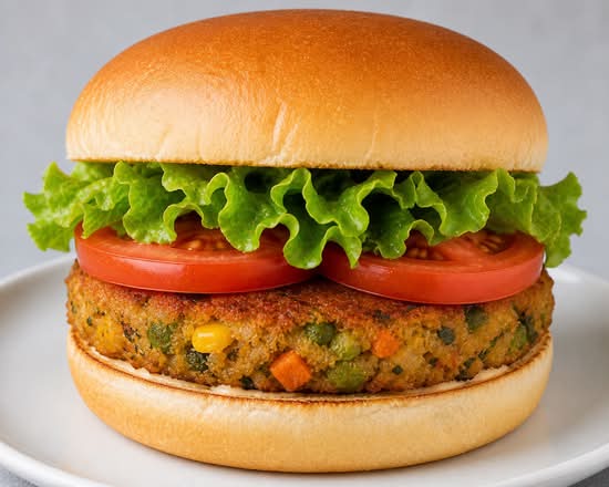 Veggie Burger (V)