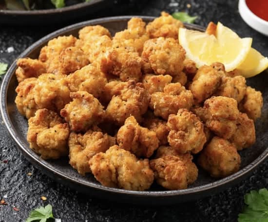 Salt and Pepper Squid