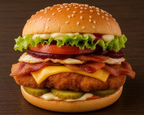 Chicken Burger Lot
