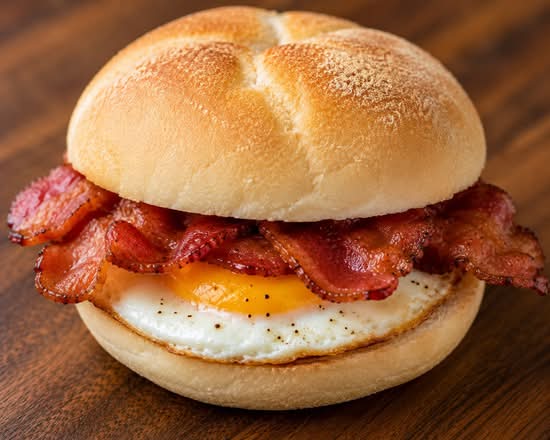 Bacon and Egg Roll