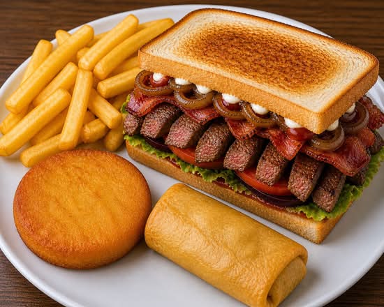 Steak Sandwich Meal