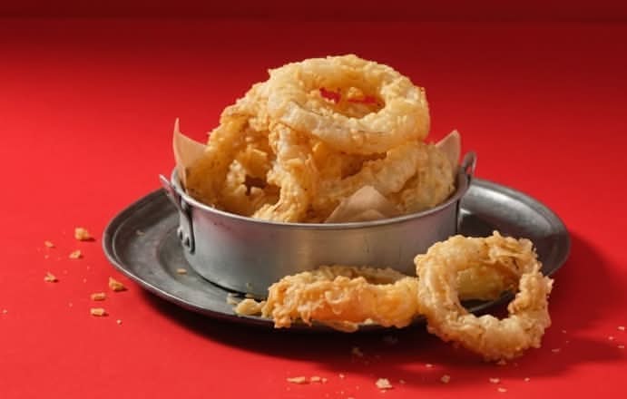 Cajun Onion Rings